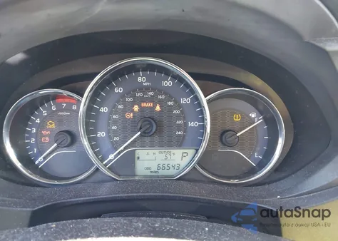 2016 Toyota Corolla Le from USA, damaged, VIN 5YFBURHE3GP409479